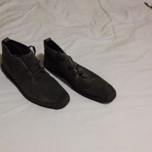 John Varvatos chukka boots